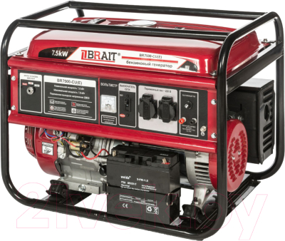 Бензиновый генератор Brait BR7500-CU(Е) - фото