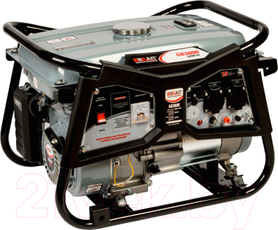 Бензиновый генератор Brait GB-3800 - фото