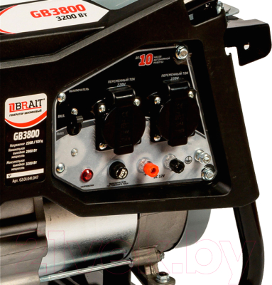 Бензиновый генератор Brait GB-3800