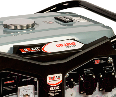 Бензиновый генератор Brait GB-3800