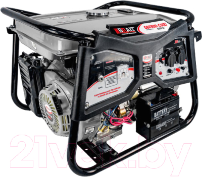 Бензиновый генератор Brait GB-6500-CU(E) - фото