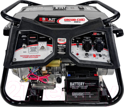 Бензиновый генератор Brait GB-6500-CU(E)