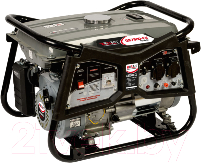 Бензиновый генератор Brait GB-7500-CU - фото