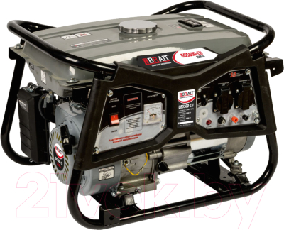Бензиновый генератор Brait GB5500-CU - фото