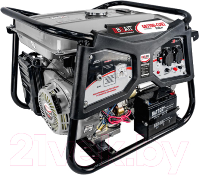 Бензиновый генератор Brait GB5500-CU(Е) - фото