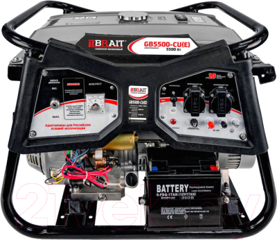 Бензиновый генератор Brait GB5500-CU(Е)