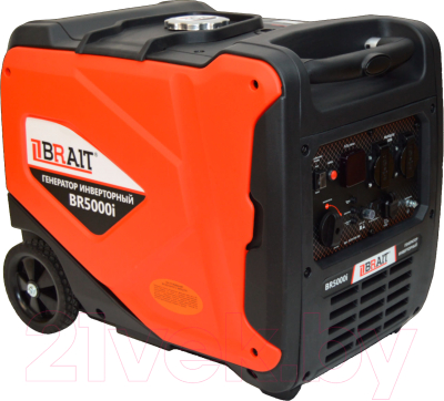 Инверторный генератор Brait BR5000i - фото