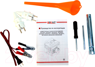 Инверторный генератор Brait BR5000i