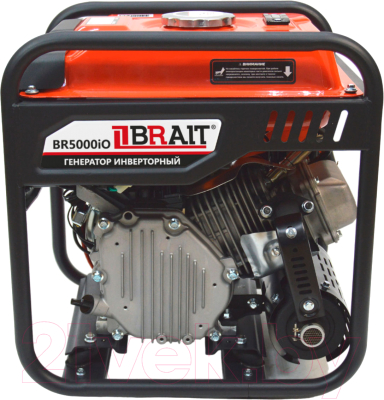 Инверторный генератор Brait BR5000iO