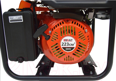 Инверторный генератор Brait BR5000iO