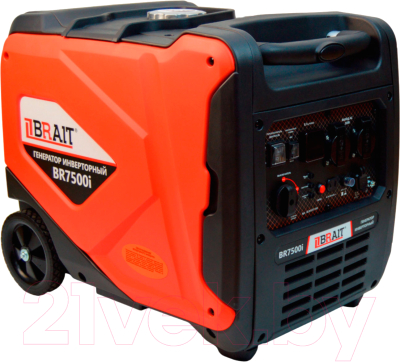 Инверторный генератор Brait BR7500i - фото
