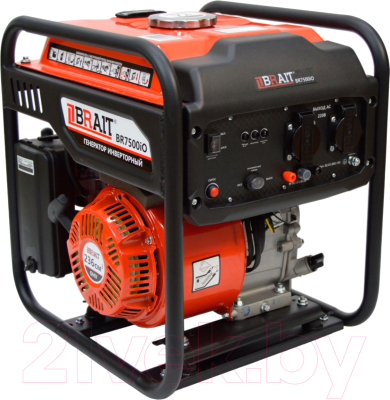 Инверторный генератор Brait BR7500iO - фото