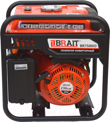 Инверторный генератор Brait BR7500iO