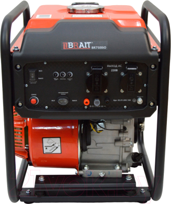 Инверторный генератор Brait BR7500iO