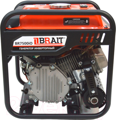 Инверторный генератор Brait BR7500iO