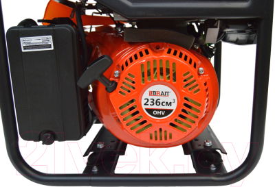 Инверторный генератор Brait BR7500iO