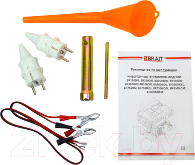 Инверторный генератор Brait BR7500iO