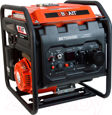 Инверторный генератор Brait BR7500iOEL - фото