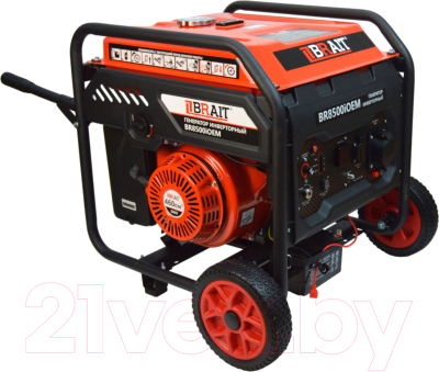 Инверторный генератор Brait BR8500iOEM - фото