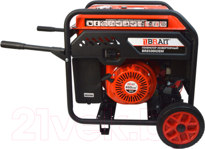 Инверторный генератор Brait BR8500iOEM
