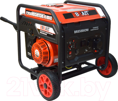 Инверторный генератор Brait BR8500iOM - фото