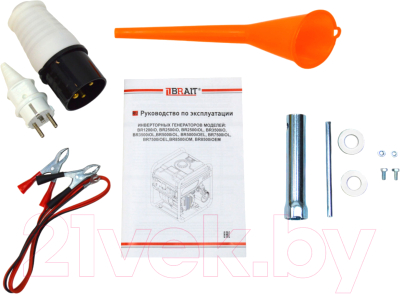 Инверторный генератор Brait BR8500iOM