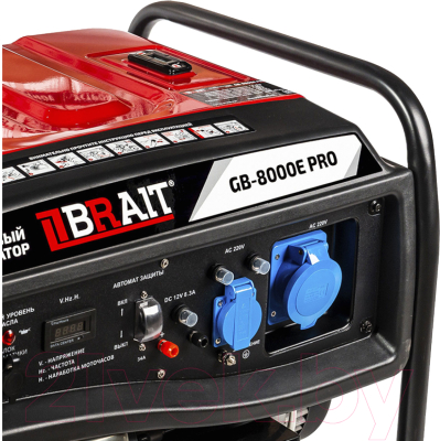 Бензиновый генератор Brait GB-8000E PRO