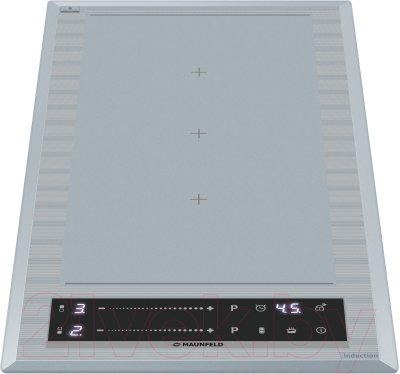 Индукционная варочная панель Maunfeld CVI292S2FMBL Lux
