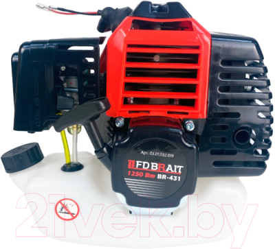 Двигатель бензиновый Brait BR-431 - фото