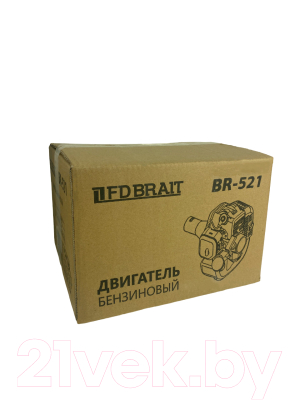 Двигатель бензиновый Brait BR-521