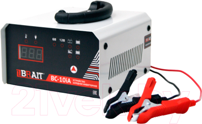 Зарядное устройство для аккумулятора Brait BC-10iА - фото