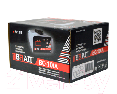 Зарядное устройство для аккумулятора Brait BC-10iА