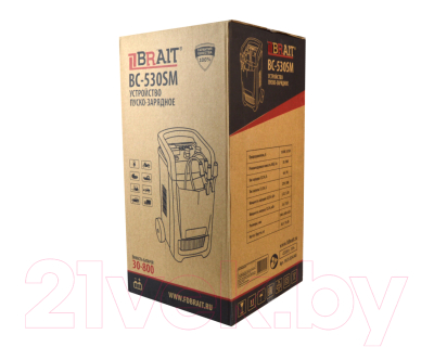 Пуско-зарядное устройство Brait BC-530SM