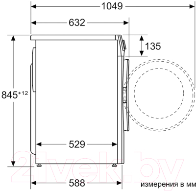Стиральная машина Bosch WGG242ZGPL
