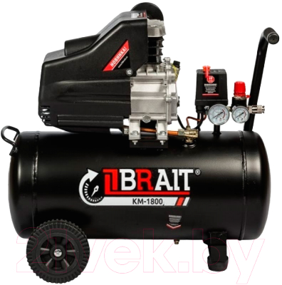 Воздушный компрессор Brait KM-1800/50 - фото
