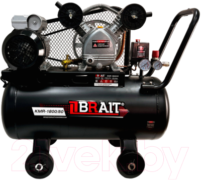 Воздушный компрессор Brait KMR-1800/50 - фото