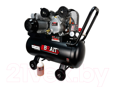 Воздушный компрессор Brait KMR-1800/50