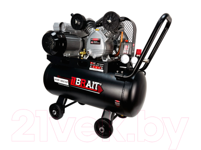 Воздушный компрессор Brait KMR-1800/50