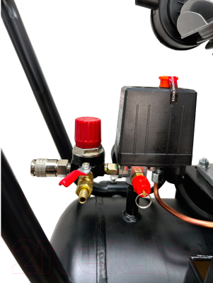 Воздушный компрессор Brait KMR-1800/50