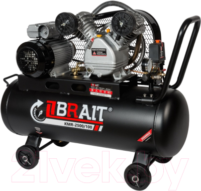 Воздушный компрессор Brait KMR-2500/100 - фото