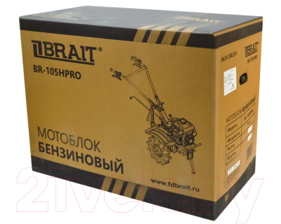 Мотоблок бензиновый Brait BR-105HPRO