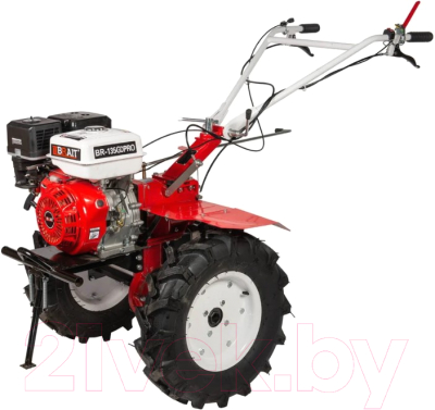 Мотоблок бензиновый Brait BR-135GDPRO - фото