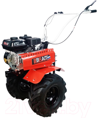Мотоблок бензиновый Brait МБ4W - фото