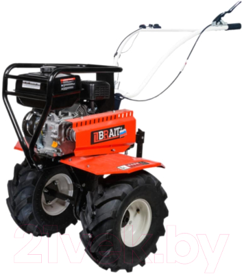 Мотоблок бензиновый Brait МБ5W - фото