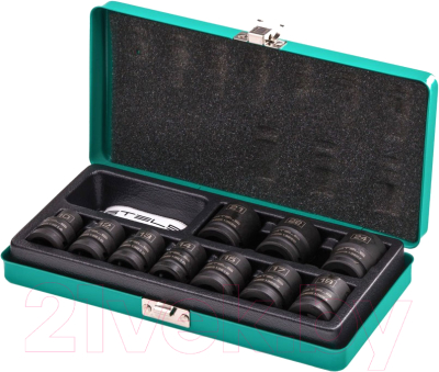 Набор головок слесарных Stels 13997 - фото