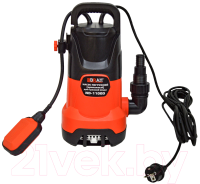 Дренажный насос Brait ND-1100D - фото
