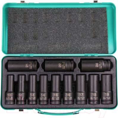 Набор головок слесарных Stels 13998 - фото