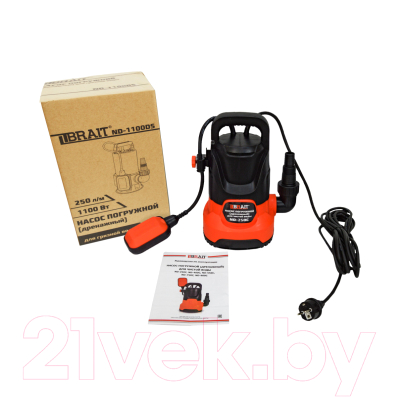 Дренажный насос Brait ND-250C