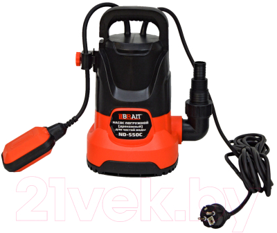 Дренажный насос Brait ND-550C - фото