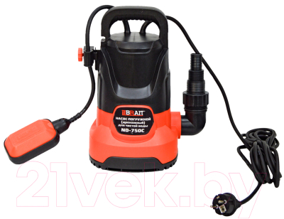 Дренажный насос Brait ND-750C - фото